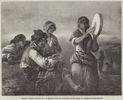 Gitanos españoles de Francis William Topham